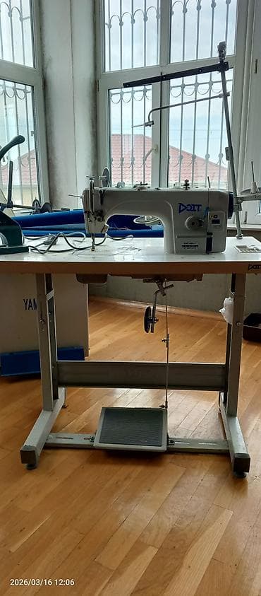 iphone 3: Tikiş maşını Yamata, Yeni,Overlok, 3 saplı — 3