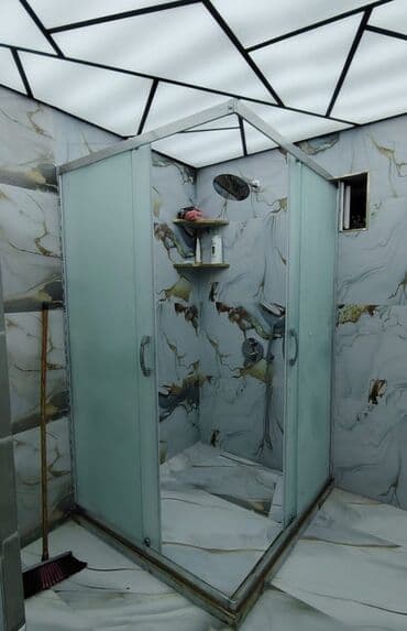 trap hamam: Şüşə Duş Kabinləri – müasir vanna otaqları üçün estetik və funksional — 4