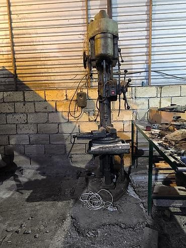 Hazır biznes: Sovet istehsalı torna (tokar) və şaquli qazma (drel) dəzgahları — 6