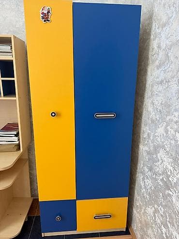 детский мебель в оше: Для девочки и мальчика, Односпальная кровать — 3