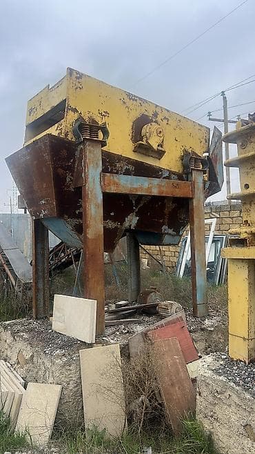 bayraq lent: Məhsul: Qum-çınqıl ələmə və daşqırma avadanlıqları komplekti Təsvir — 8