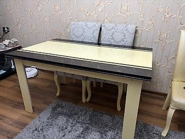 kapron stol: Qonaq masası, Açılan, Dördbucaq masa — 3