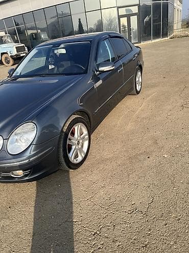 avtomobil girovu ile kredit 2024: Mercedes-Benz E-Class: 2.2 l | 2008 il Sedan — 4