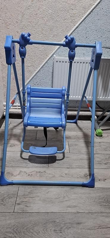 İşlənmiş, Oturacaq-yelləncək, Metal