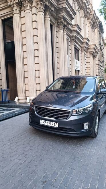 məktəbə qədər hazırlıq proqramı: Sifarişle Kia Carnival / miniven
 Yalniz sürücü ile — 1