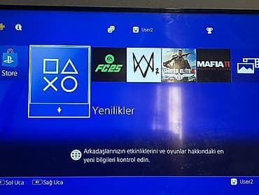 hyper x cloud 2: Sony PlayStation 4 Slim oyun konsolu Xüsusiyyətlər: - Model: PS4 Slim — 5