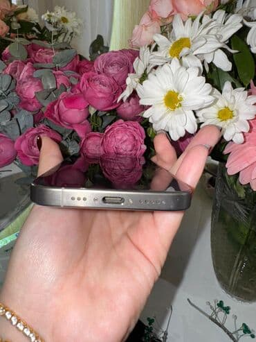 iphone 5 platasi: IPhone 15 Pro, Natural Titanium, Face ID — 7