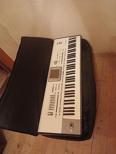 Синтезаторы: Korg Pa2X Pro professional aranjor klaviaturası alətin özü və içi çox — 4