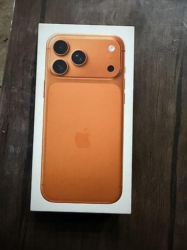 IPhone 17 Pro Max, 256 GB, Narıncı, Face ID
