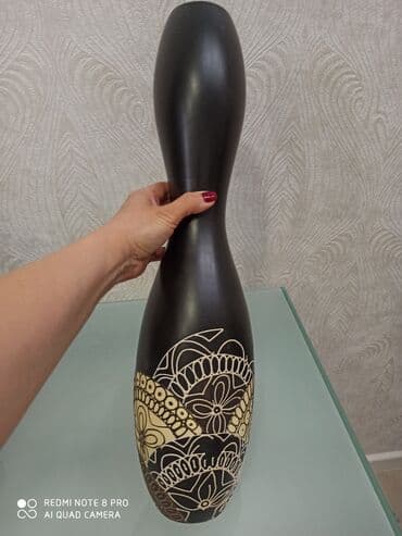 qonaq otagi üçün çılçıraqlar: Dekor ucun modern vaz — 2