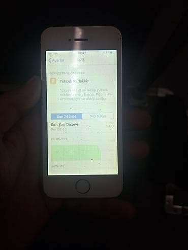 playsation 4: IPhone SE, Ağ, Barmaq izi — 2