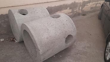 Təmir və tikinti: Beton kanalizasiya/şaxələnmə qufaları (halqaları) - Material — 2