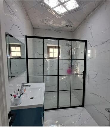 ayna qapi: Yeni Üstü açıq kabina, Künc üçün, Pulsuz çatdırılma — 6