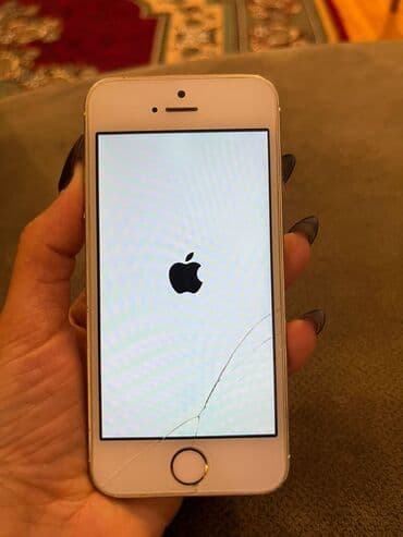 ayfon 5 telefon: IPhone 5s, 32 GB, Qızılı, Barmaq izi — 2