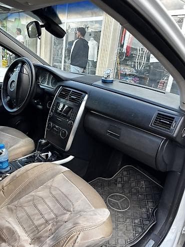 50cc motor: Mercedes-Benz B-Class (W245) – ağ rəngli kompakt minivan/hetçbek — 8