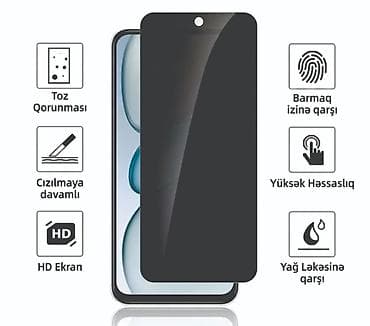 spark 10: Məxfilik funksiyalı qoruyucu şüşə (privacy screen protector) Uyğunluq — 2