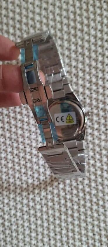 irşad telecom saatlar: Yeni, Qol saatı, rəng - Gümüşü — 2