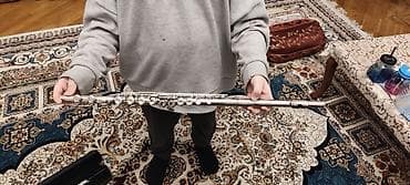 nəfəs aləti: Məhsul: Klassik konsert fleytası (metal gövdə) + sərt futlyar — 3