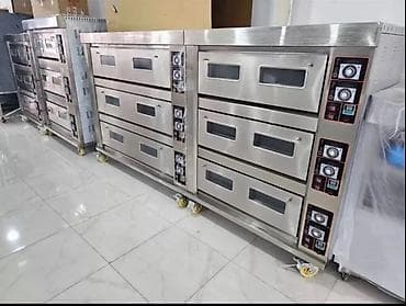 Avadanlığın icarəsi: Elektrik soba, Çörək, Şirniyyət üçün, Pizza, 3 mərtəbəli, Yeni — 9