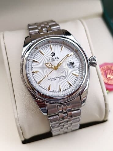 Yeni, Qol saatı, Rolex, rəng - Ağ lalafo.az -da Yeni, Qol saatı, Rolex, rəng - Ağ