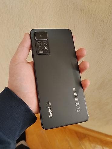 redmi not 11 pro ekran: Redmi Note, 64 GB, rəng - Qara, İki sim kartlı — 3