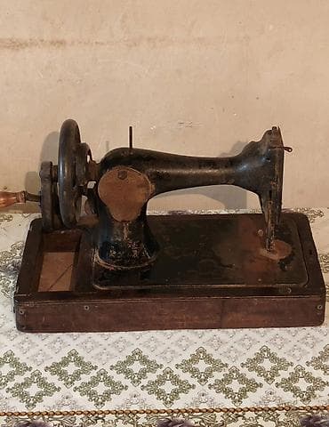 kohnə pullar: Məhsul: Singer mexaniki tikiş maşını (antik model) ✅RAZILAŞMA YOLU — 2