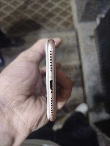 note 14 pro plus: IPhone 8 Plus, Qızılı, Barmaq izi — 8