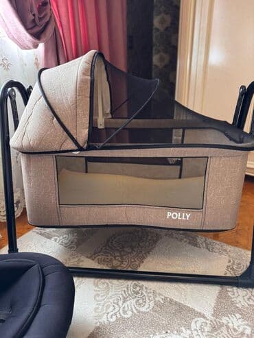 zeytun yağı qiyməti: Oğlan və qız üçün, İşlənmiş, Dördbucaq, Beşik, Matras ilə, Yellənmə mexanizm ilə — 4