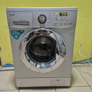 Paltaryuyan maşınlar: Paltaryuyan maşın LG, 6 kq, İşlənmiş, Qurutma var, Kredit yoxdur