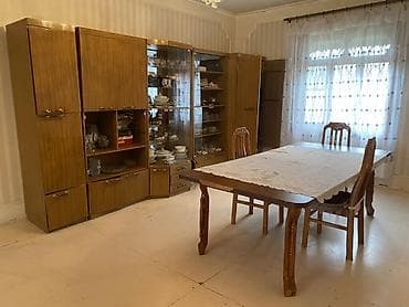 deniz mebel: Qonaq otağı üçün, Açılmayan, Dördbucaq masa, 4 stul — 2