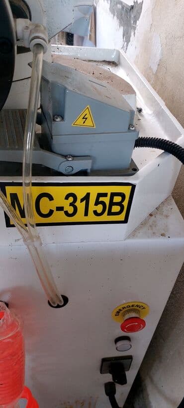 бак для воды в квартиру: MC-315B metal kəsmə mişarı (sürtkü yağlı, soyuduculu) - Model — 4