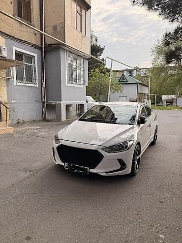 avtomobil aksessuarları: Hyundai Elantra üçün daxili və eksteryer təkmilləşdirmə paketi - — 8