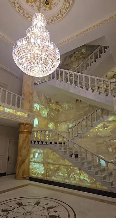 İşıq keçirən Premium keyfiyyətli 10X İran mərməri satılır. İnşaat