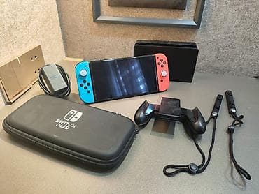 android box tv: Nintendo switch Oled 64GB daxili yaddaşı əlavə olaraq 256GB daxilində — 1