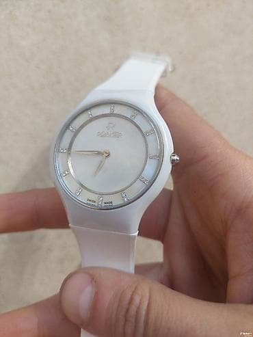 Qol saatı, rəng - Ağ