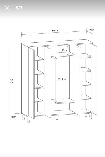 düz divanlar: Yeni, Düz TV altlığı, Polkasız, Laminat, Türkiyə — 4