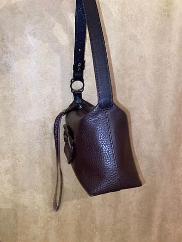 cxol: Emporio Armani çiyin çantası - Model: mini baguette tipli — 6