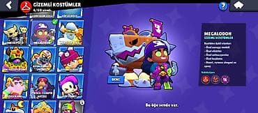 pubg buz 5: Brawl Stars hesabı - Kupa sayı: 31 739 - Savaşçılar: 89/101 açılıb - — 10