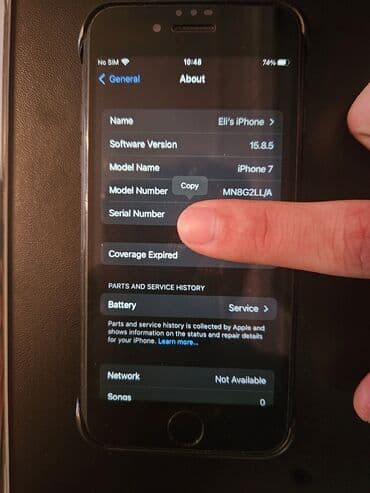 telefon iphone 7: IPhone 7, 32 GB, Qara, Barmaq izi — 4