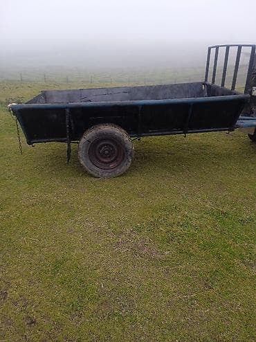 Tək oxlu yük qoşqusu - Universal qoşqu, yolsuzluq avtomobillərinə və