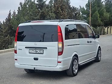 mercedes ölüxanaları: Mercedes-Benz Vito: 2.2 l | 2009 il Van/Minivan — 8