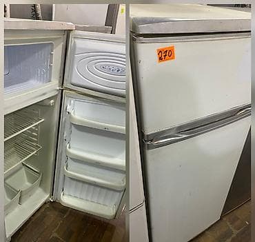 2 qapılı Soyuducu Satılır, rəng - Ağ