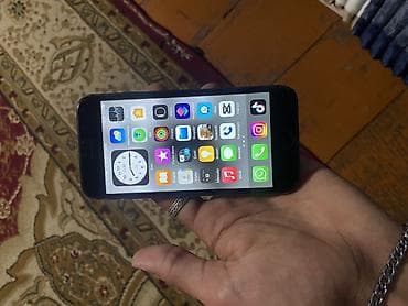 ucuz iphone 12: IPhone 8, 64 GB, Qara, Barmaq izi — 4