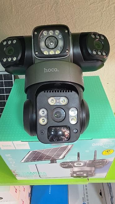 glazok kamera: 3kamera solar 4g açıq məkan təhlükəsizlik kamerası - 8mp 4K — 1