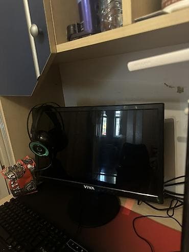 VIVA kompüter monitoru - Ekran ölçüsü: təxmini 21–22 düym (16:9 geniş