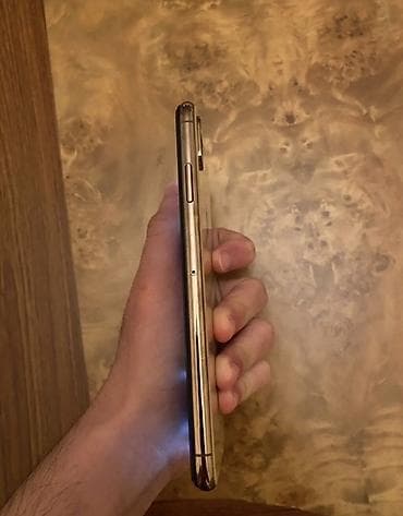 iphone rengleri: IPhone Xs Max, 256 GB, Qızılı, Face ID — 3