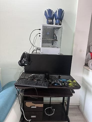 predator helios 300: Oyun və iş üçün hazır masaüstü kompüter komplekti Tərkib: - qara — 2