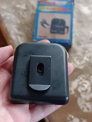 dji mic 2: Precison PS-982 Auto FM Scan Radio - Portativ FM skan radiotezlik — 3