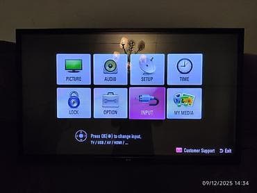 LG televizor, Plazma TV dir işləkdir ekranda pəmbə ləkələr gəlir gedir