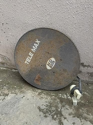 TELE MAX peyk anten sistemi Xüsusiyyətlər: - Brend: TELE MAX - Tip